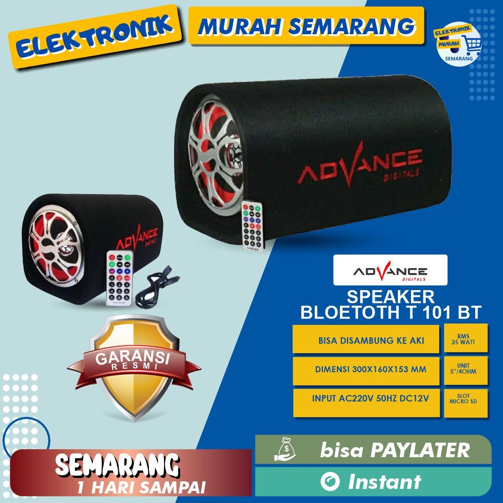 Speaker Advance T101 BT SPEAKER Bluetooth