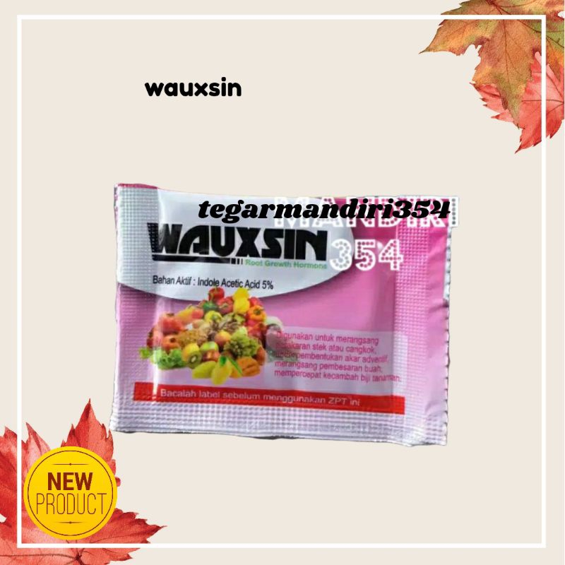 ZPT  PERANGSANG PERAKARAN PADA STEK/CANGKOK "WAUKSIN"