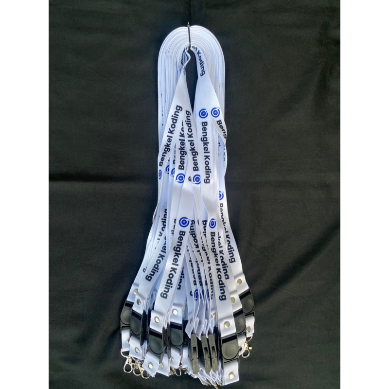 

LanyardCustom Cetak Kilat 2 Sisi