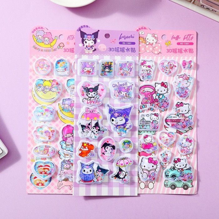 

STIKER SANRIO AIR