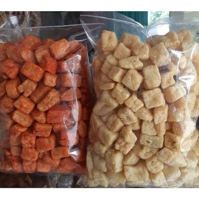 

KERUPUK RAMBAK DADU 250gr (ORIGINAL / PEDAS)