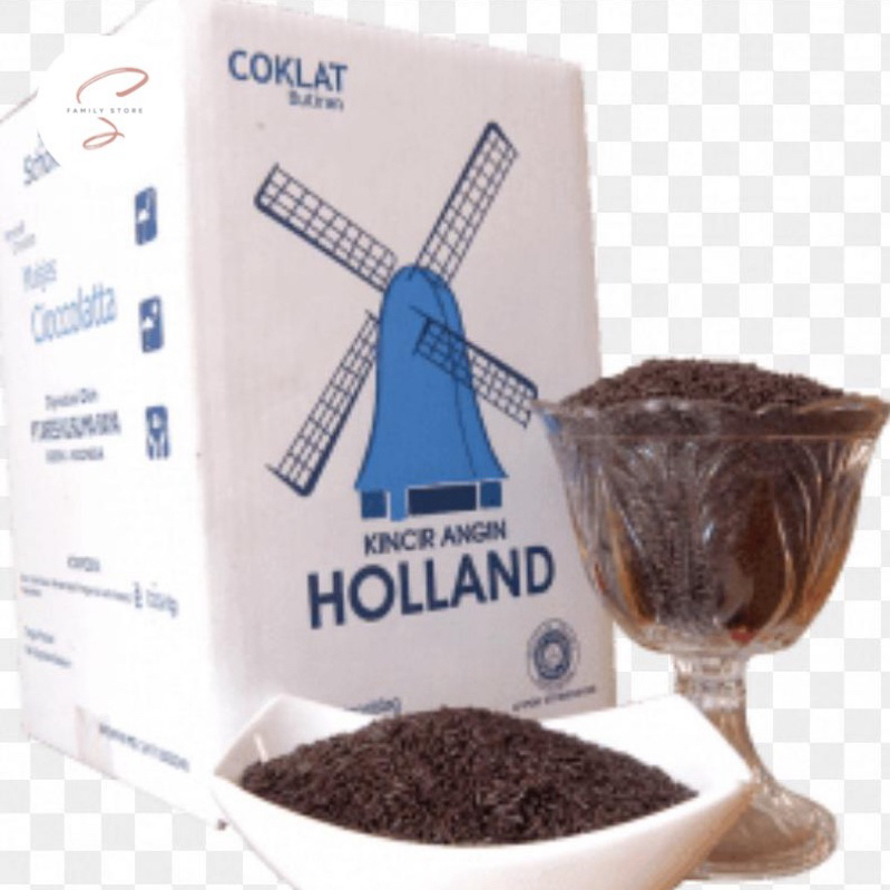 

Holland Biru Meses repack 250gr