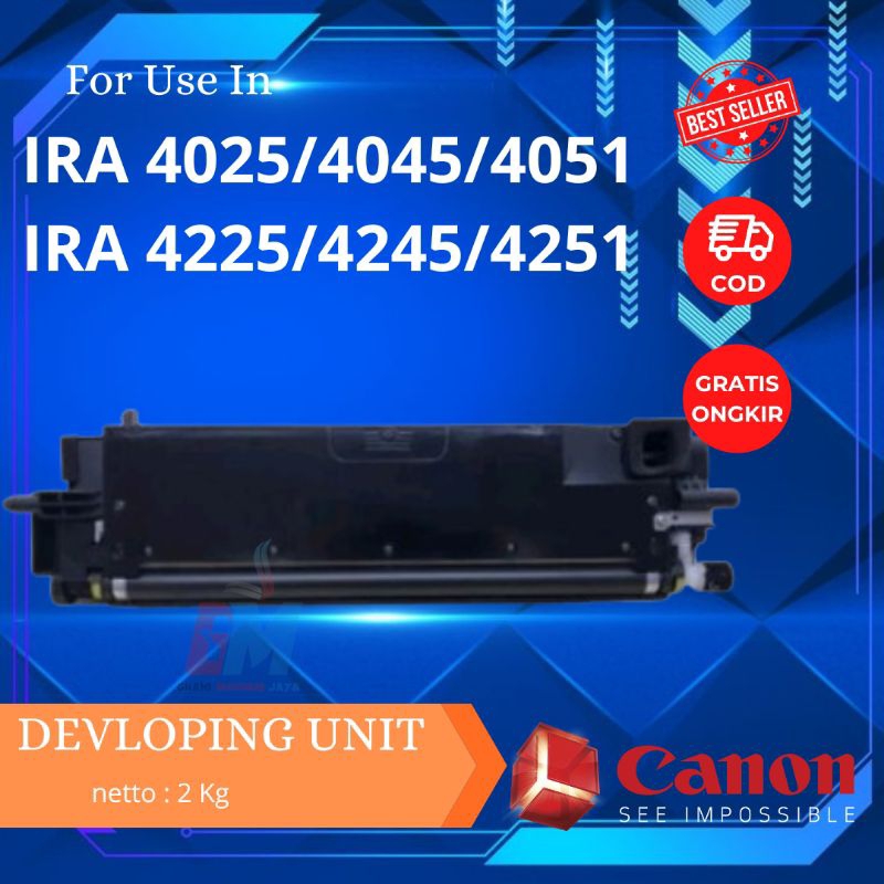 Devloping  Unit Mesin Fotocopy IRA 4051/4251