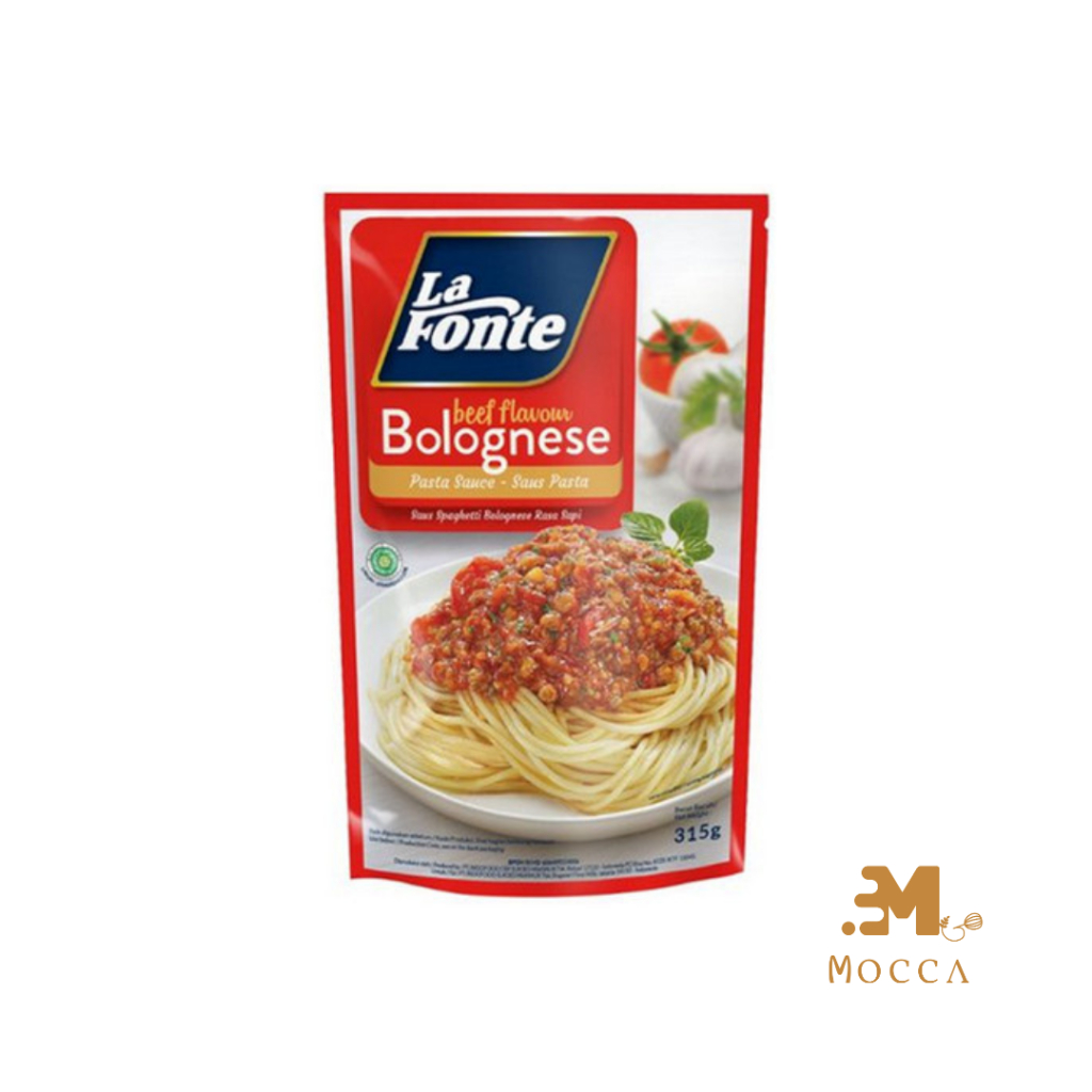 

LA FONTE SAUS PASTA BOLOGNESE 315GR