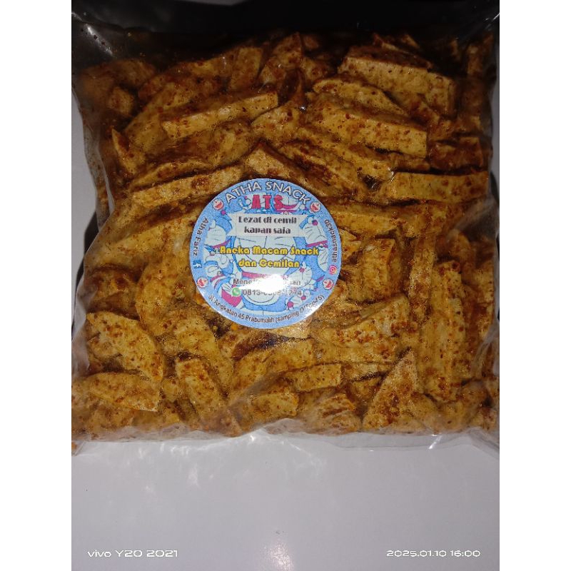 

basreng/homemade/rasa,pedas,original/500gr