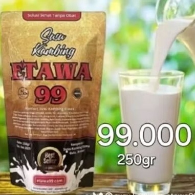 

Susu kambing Etawa99 250gr