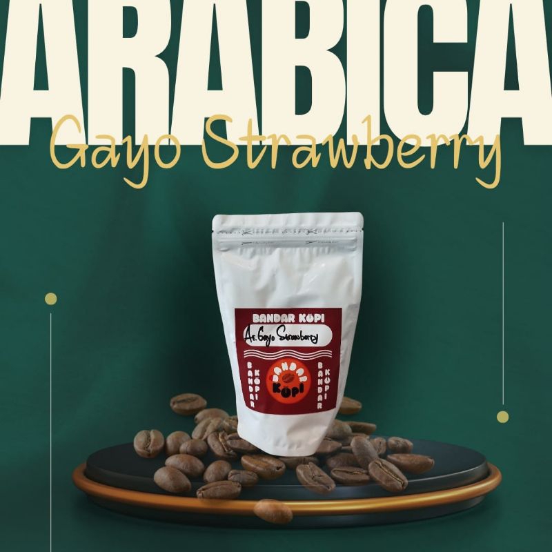 

BANDAR KOPI Arabica Gayo Strawberry