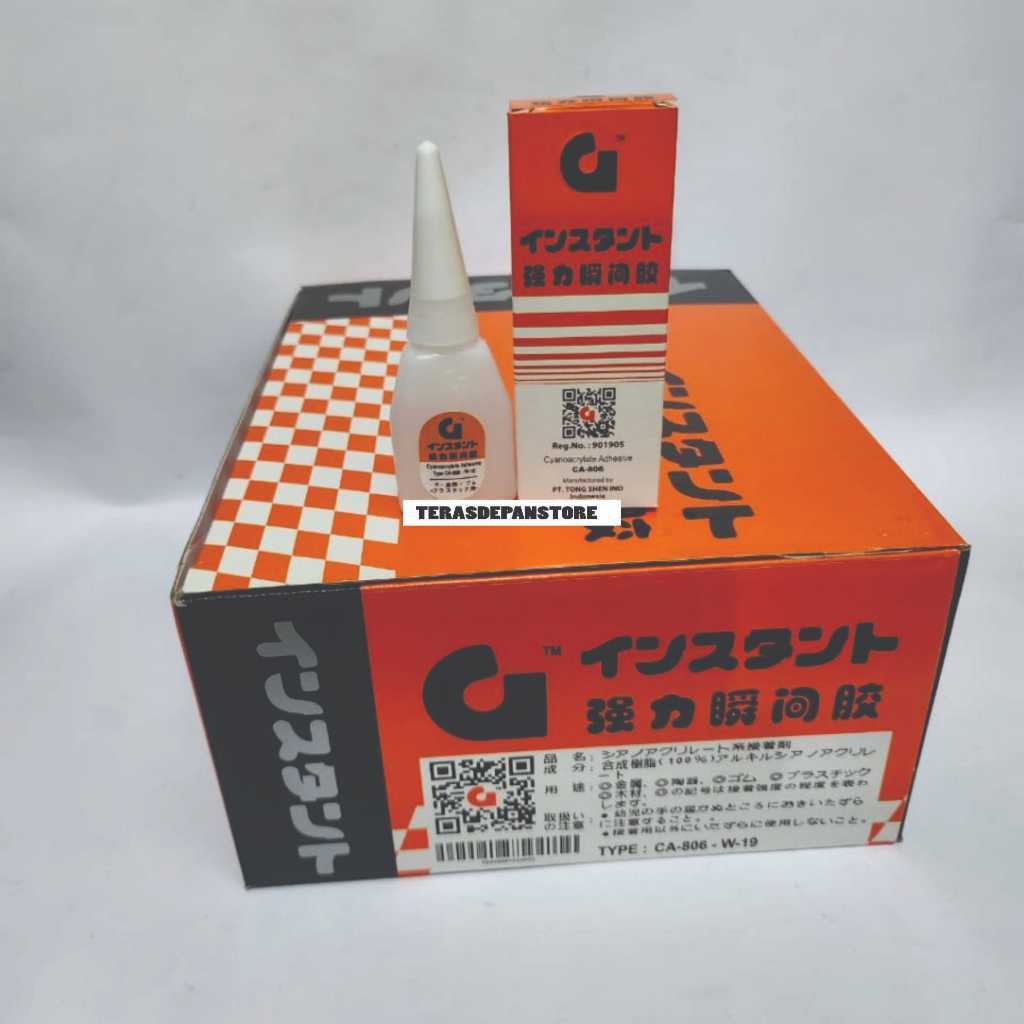 

(TERMURAH) Lem G Gemuk Lem Korea Lem Cair Serbaguna Lem G Barcode Original Isi Banyak Super Lengket