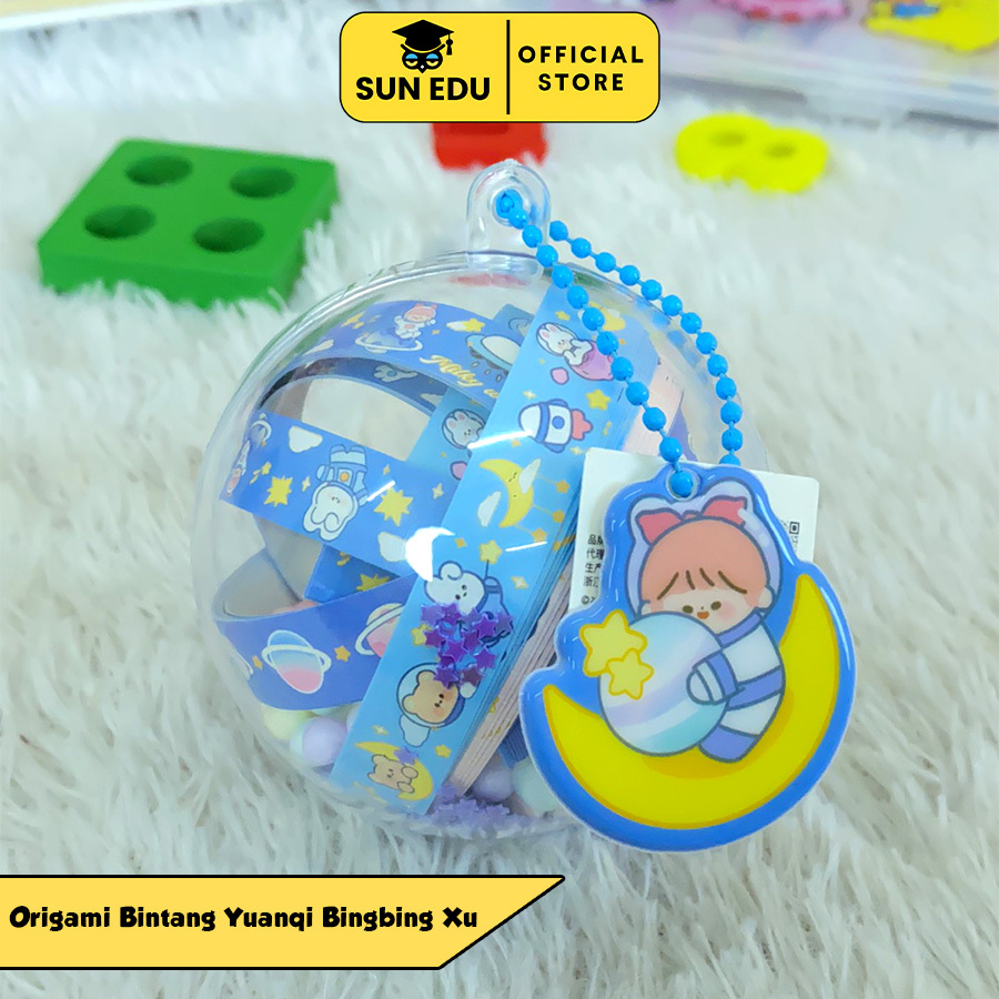 

Origami Bintang Star Paper DIY Hadiah Anak