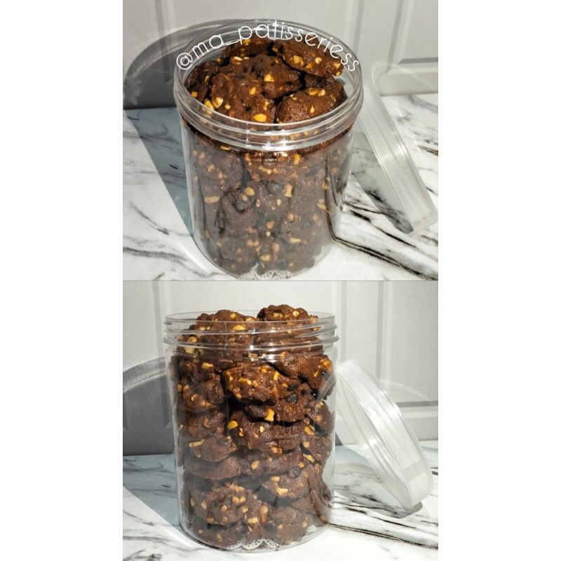 

CHOCONUT COOKIES 800ml | kue kering | kue lebaran