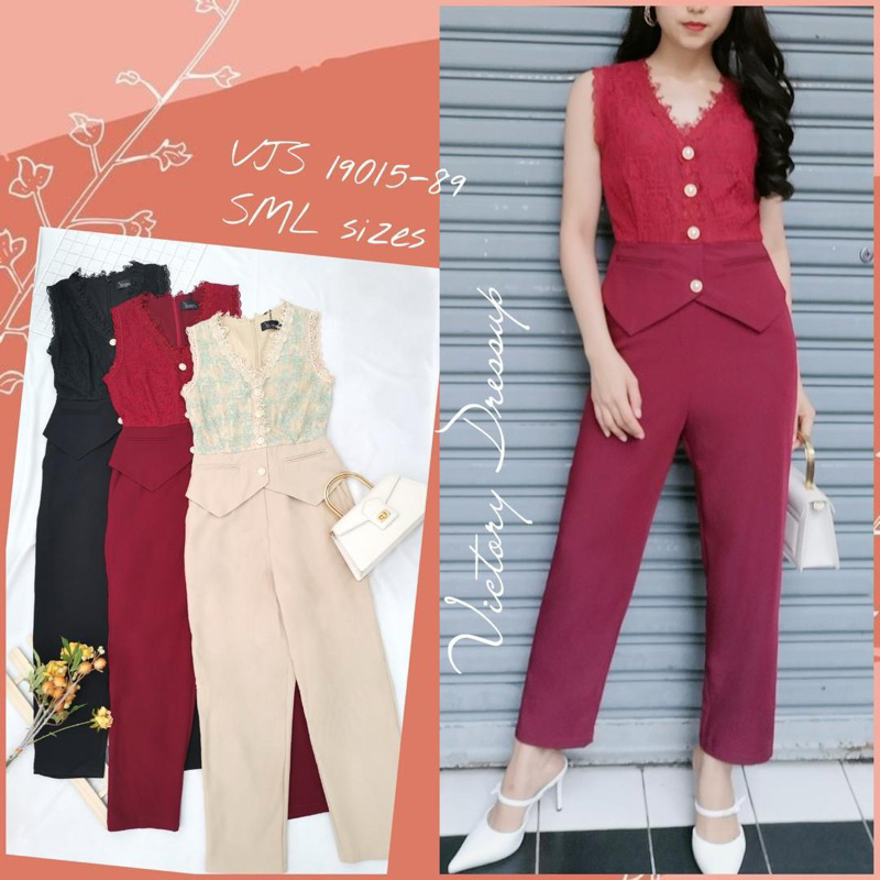 JUMPSUIT PL