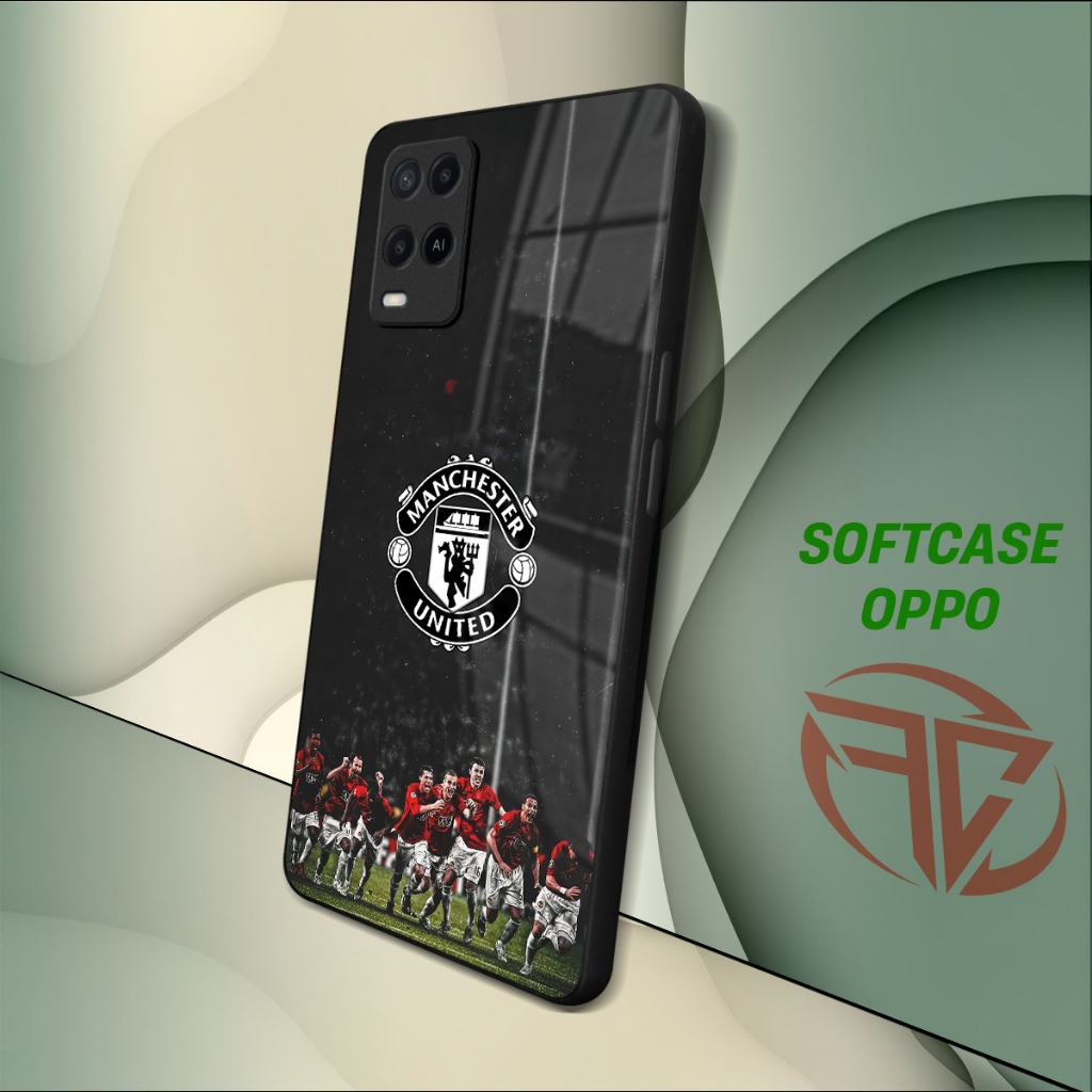 [SC10] Softcase Kilau OPPO | OPPO A16 | A54 | A74 A95 | A52 A92 | Case Kilau Glossy Keren | Kesing M