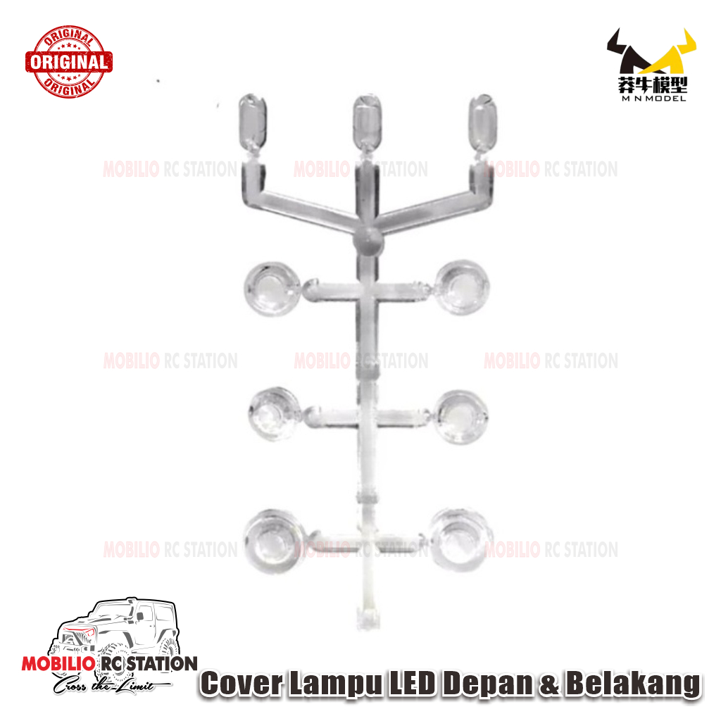 Spare Part - Cover Lampu LED Samping & Belakang Rc MN Model