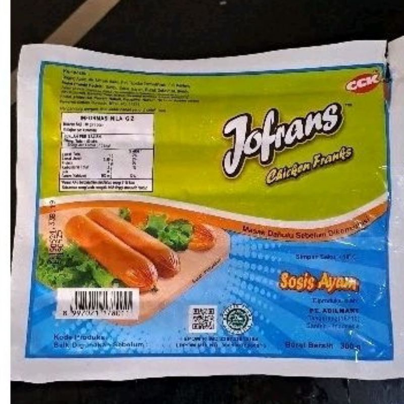 

sosis ayam jofrans