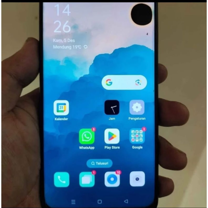 LCD F11 pro ori copotan