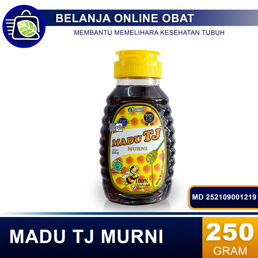

MADU TJ MURNI 250GR // Memelihara Kesehatan Tubuh