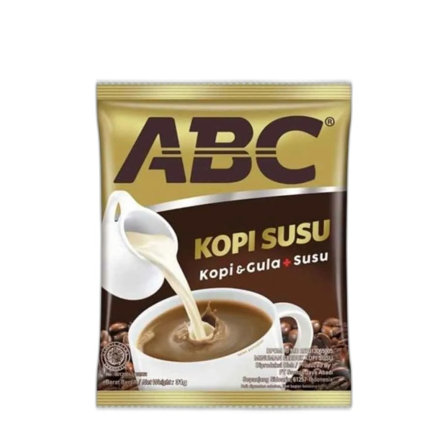 

Kopi ABC Susu Instan Renteng Isi 10 sachet