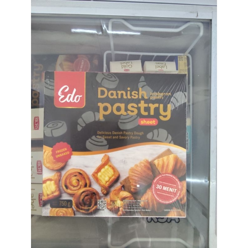 

Edo Danish Pastry Sheet 750g