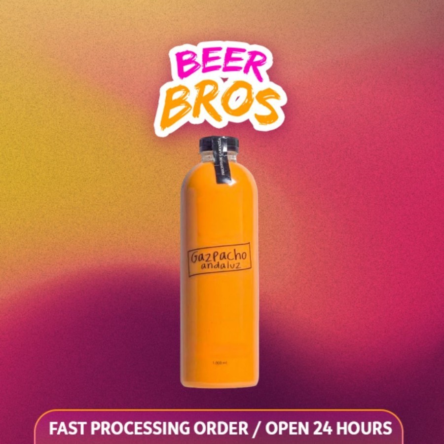 

Gazpacho Andaluz - Homemade Spanish Tomato Soup - España, Spain, Spanyol - HALAL