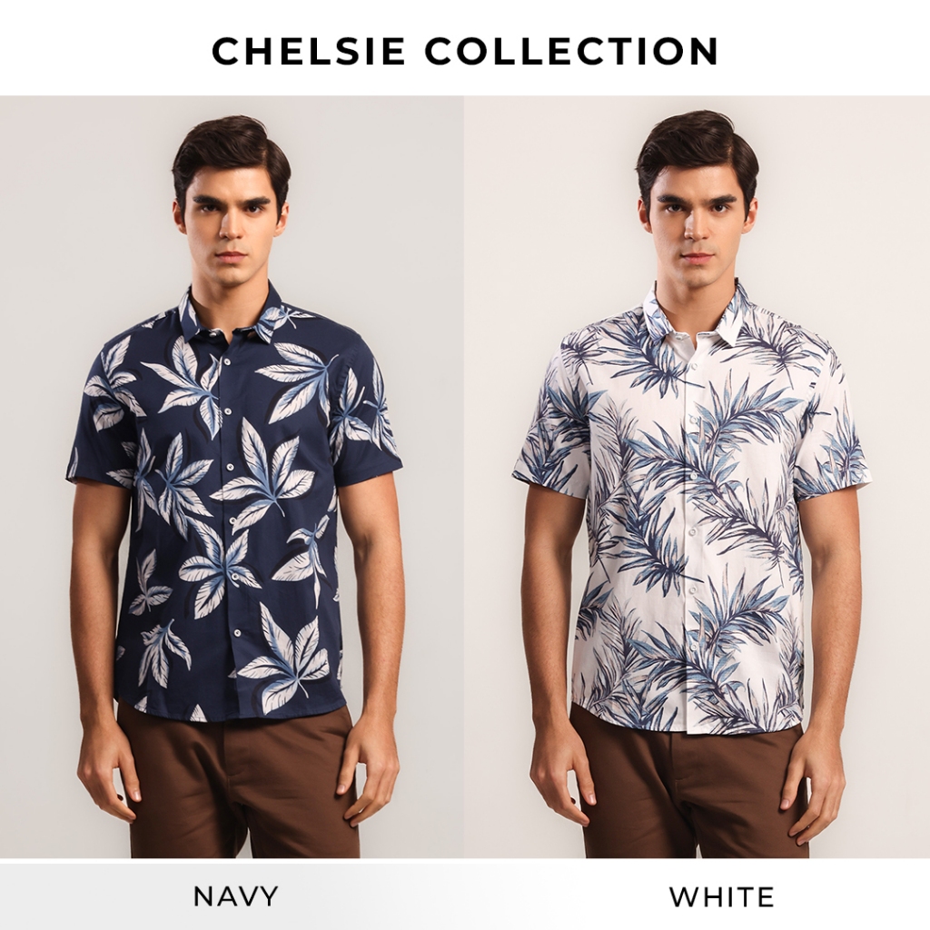 MOC Kemeja Lengan Pendek Pria CHELSIE