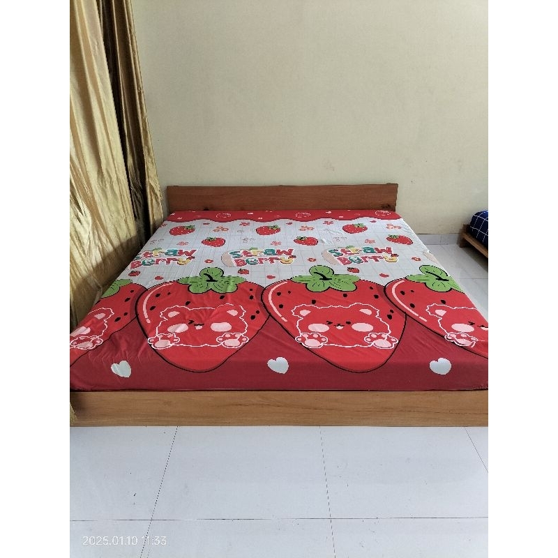 DIPAN/ALAS KASUR KAYU ELEGAN UKURAN 200X100/180/200CM