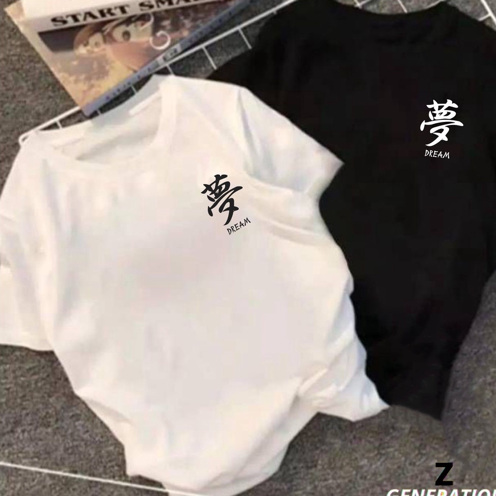 Top Quality Realbenstore Baju Kaos Wanita Pria Kaos Anime Kaos Korea Kaos Couple Pasangan Kaos Simpe