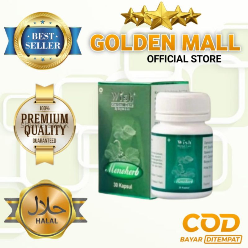 Wish Menoherb Dokter Boyke Obat Herbal Atasi Gejala Menopause
