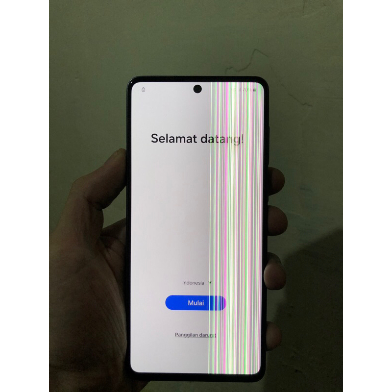 lcd copotan samsung a73 ori