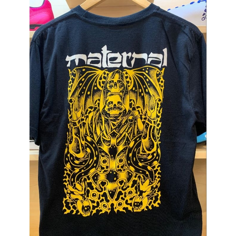 kaos lengan pendek ailment by genesias Maternal Disaster original official resmi reseller