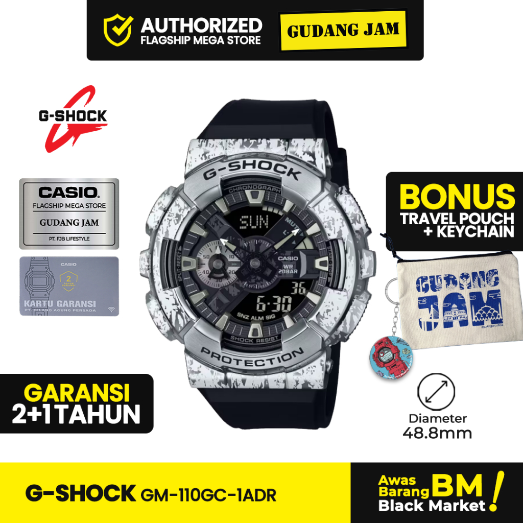 G-Shock Gshock GM-110GC-1ADR GM-110GC GM-110 GM110GC GM 110GC