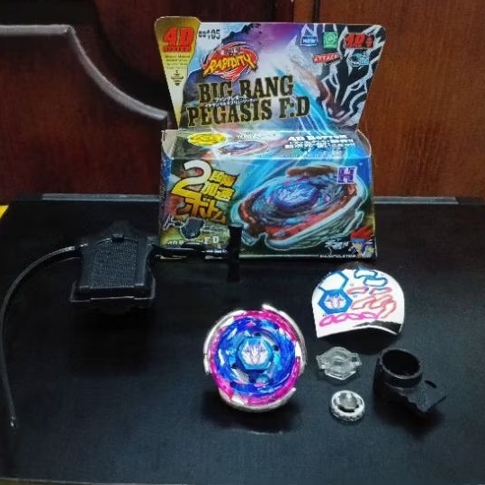 metal fight beyblade big bang pegasis merk hongyi