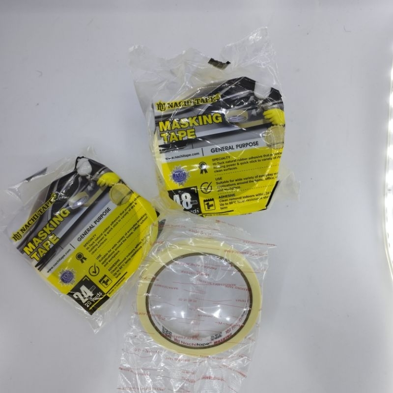 

Masking tape/isolasi kertas