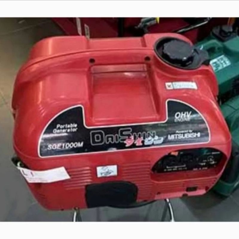 Genset Silent Mitsubishi SGE 1000M 8500 Watt Original