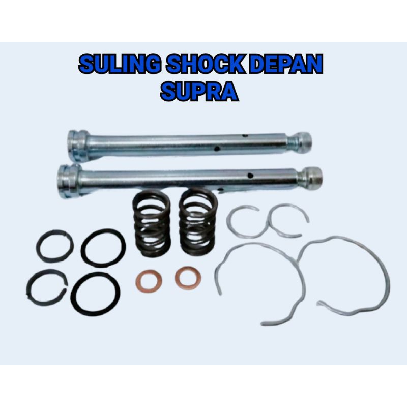 Suling Shock Depan Supra Supra x Supra fit
