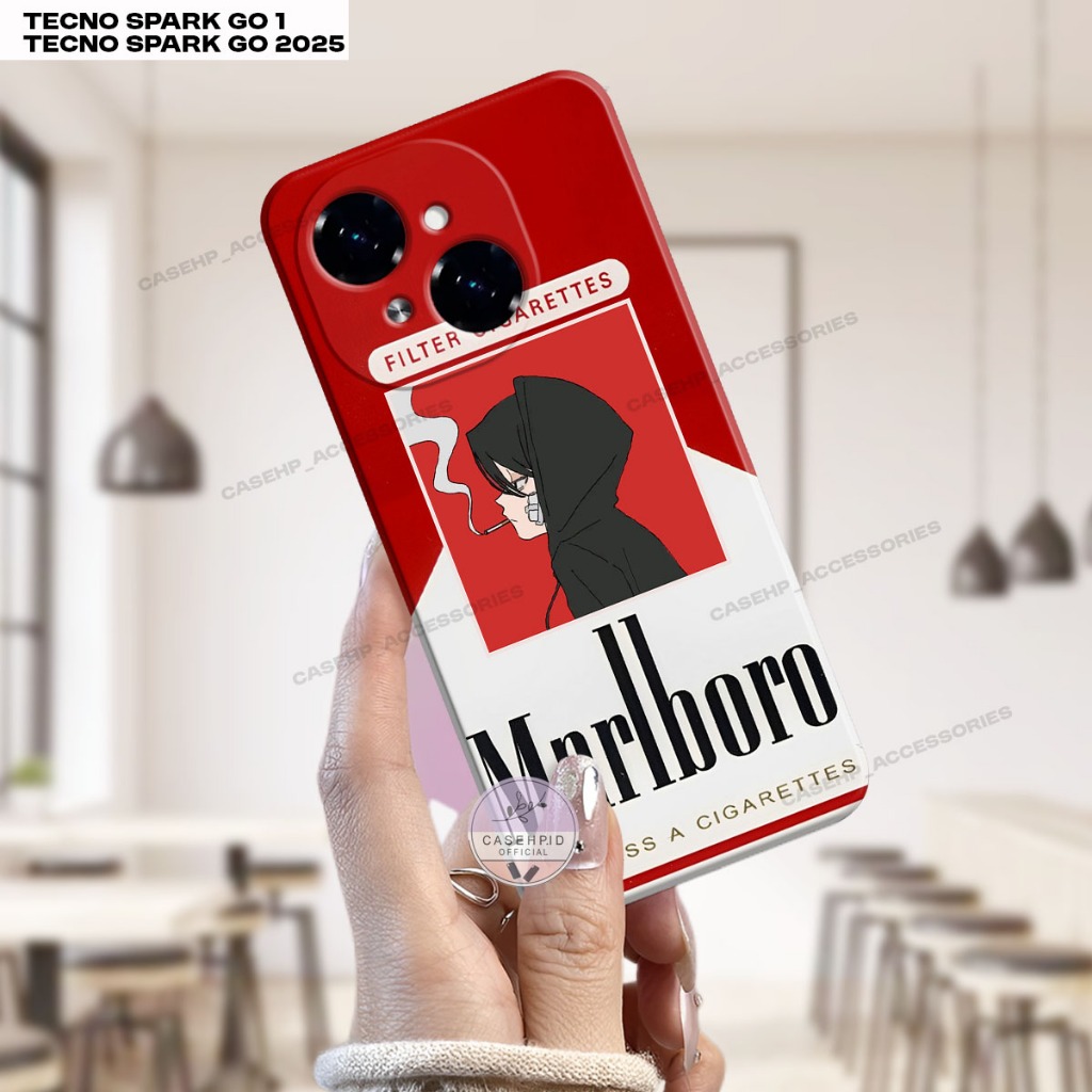 Phone case for TECNO SPARK GO 1 - SPARK GO 2025 Terbaru Silikon Procamera Casing Casehp Lentur CH_10