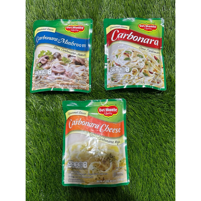

Delmonte Del Monte Carbonara 180 gram