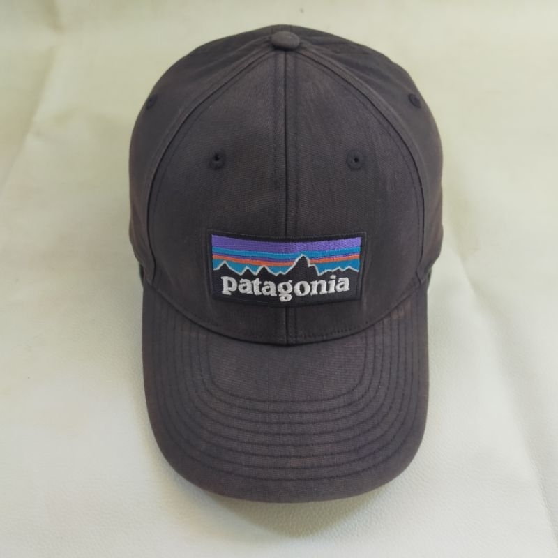 topi cap patagonia outdoor second bekas preloved original branded