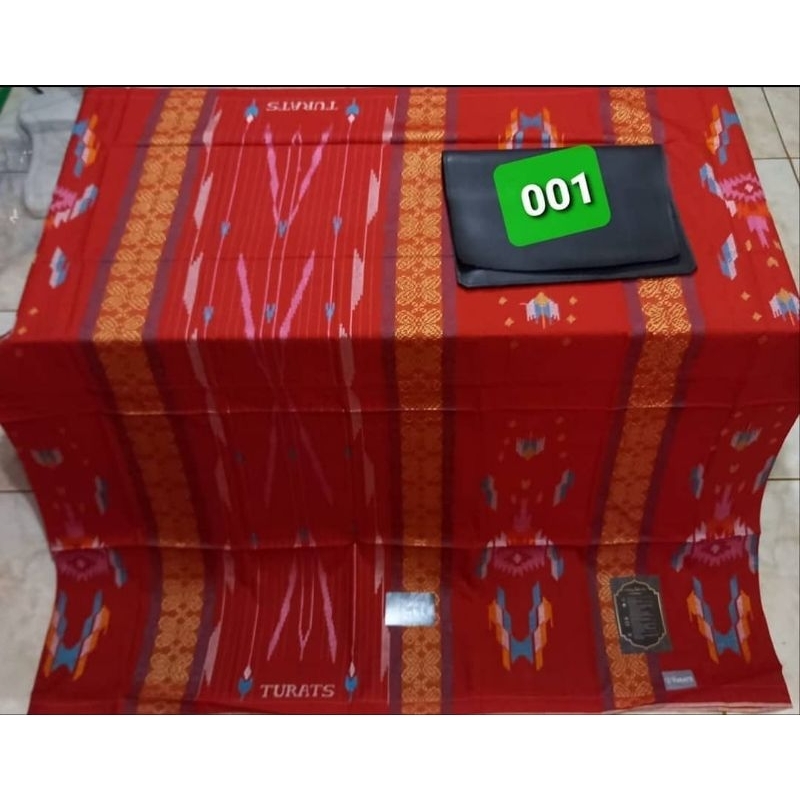 Sarung TURATS Full Sutra 210 Motif SGE SGA SGT Mix GOLD