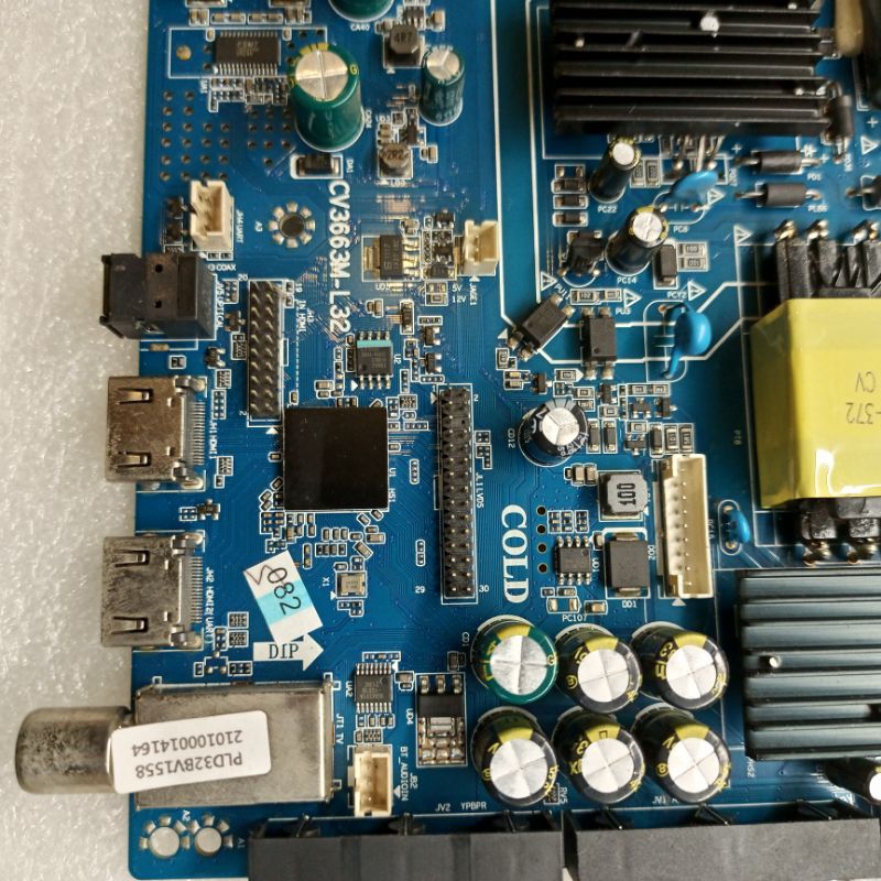 MAIN BOARD MB POLYTRON PLD32BV1558 ORIGINAL