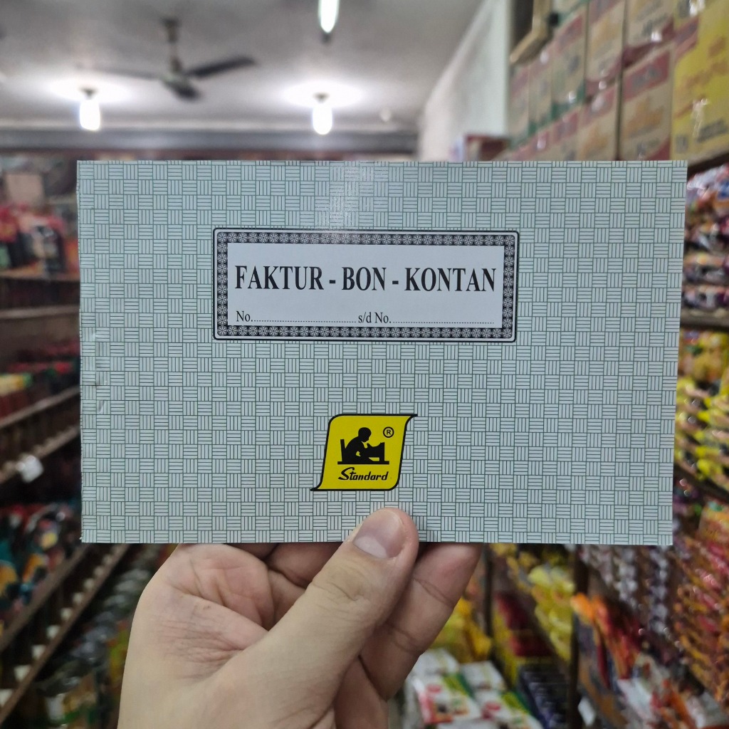 

BON FAKTUR KONTAN STANDARD RANGKAP DUA (2)