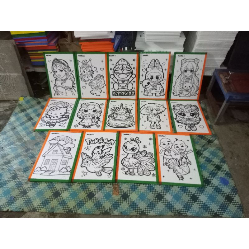 

busa mewarnai