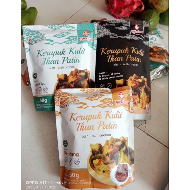 

KRUPUK IKAN PATIN 50g