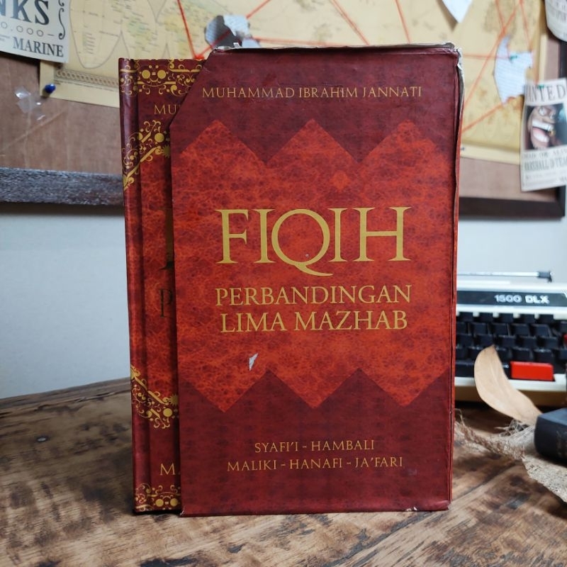 FIQIH 5 PERBANDINGAN LIMA MAZHAB Oleh : Muhammad Ibrahim Jannati