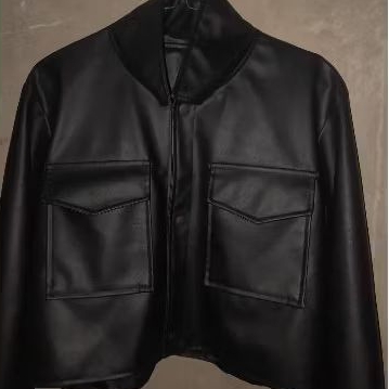 leather jaket preloved