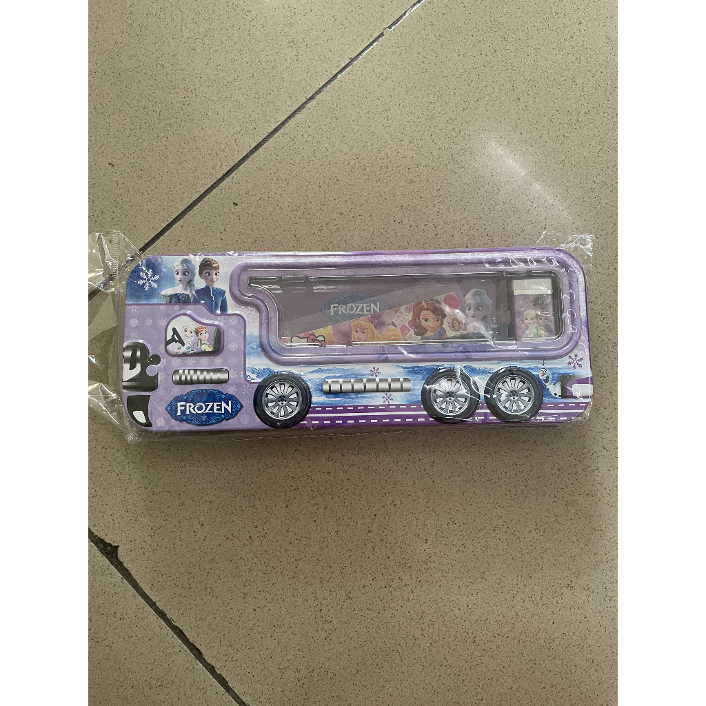 

Kotak Pensil Frozen Full Set (Per Satuan)