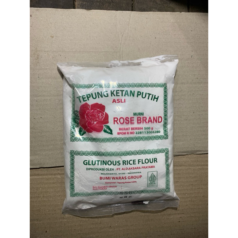 

tepung ketan rosebrand 500gr