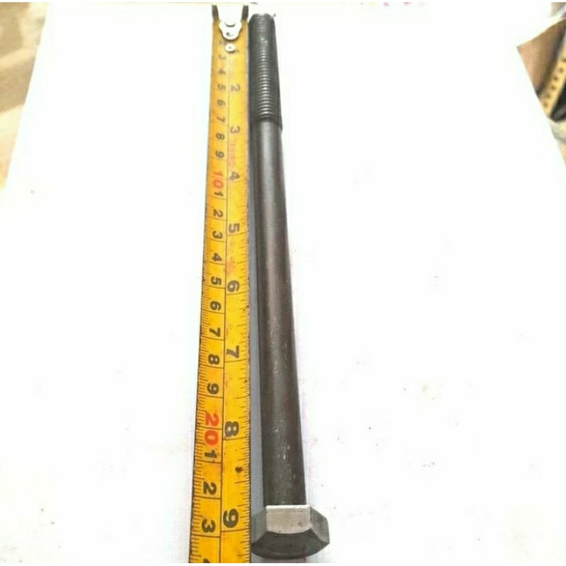 Longbolt / Baut kayu 1/2×9 (12×22,5cm)