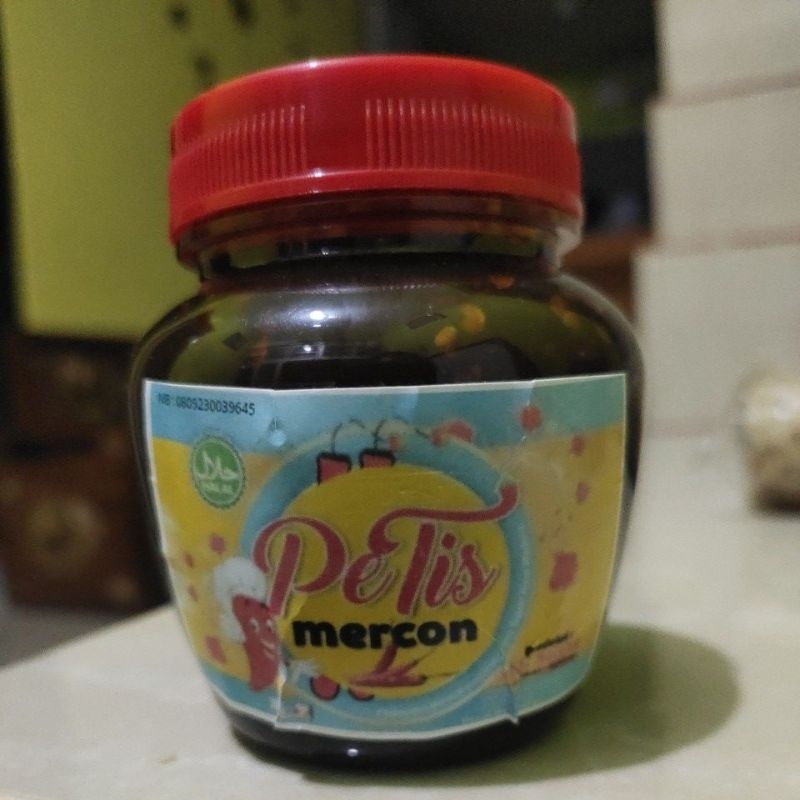 

150gram petis siap saji
