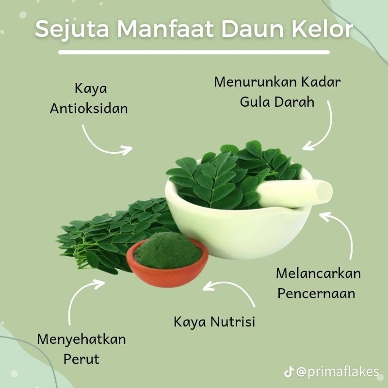 

Bubuk Daun Kelor 100% Original