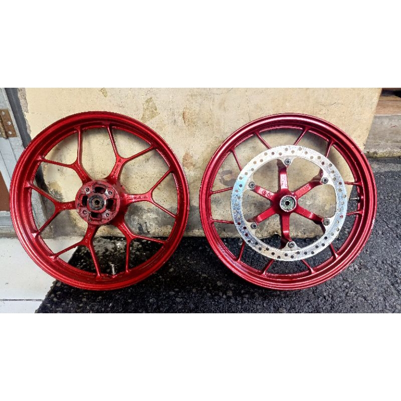 Velg sonic Pnp Supra x 125 DD